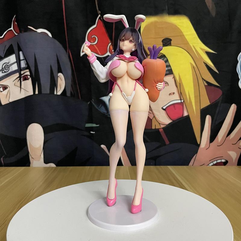 28cm AniMester JK Shiny Bunny Girl 1/7 Scale PVC Action Figure POPQN Anime Figure Model Toys Collection Doll Gift