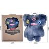 Fuggler Tooth Monster Ugly Cute Funny Baby V3 Series Plush Doll Ornament Bed And Sofa Decoration Children'S Birthday Gift