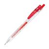 Zebra Sarasa Study Gel Ballpoint 10 Pen, 0.5mm, Red, Pens, B-JJM88-R