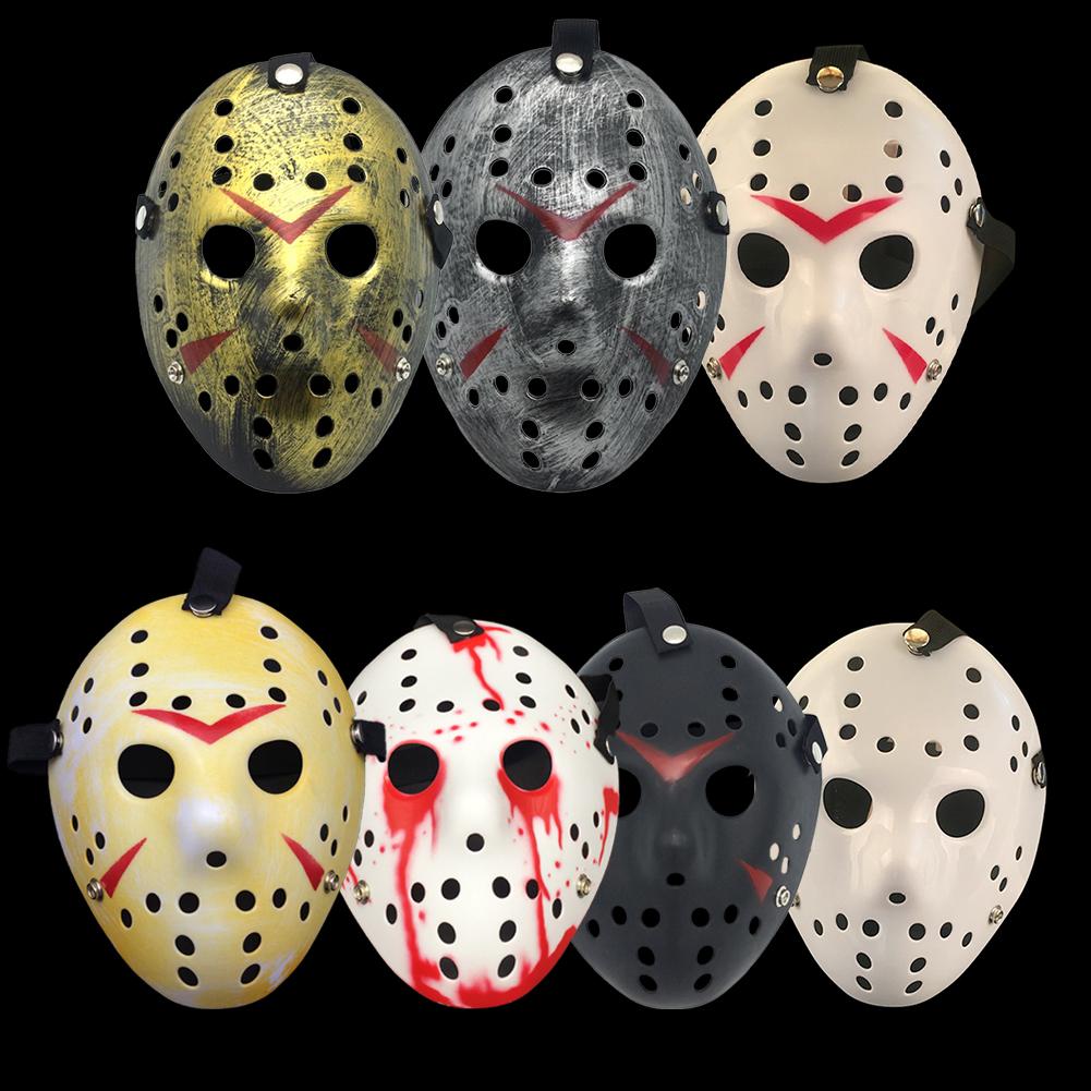 1Pcs/lot Black Friday NO.13 Jason Mask Voorhees Freddy Hockey Festival Party Halloween Masquerade Masks Party Accessories