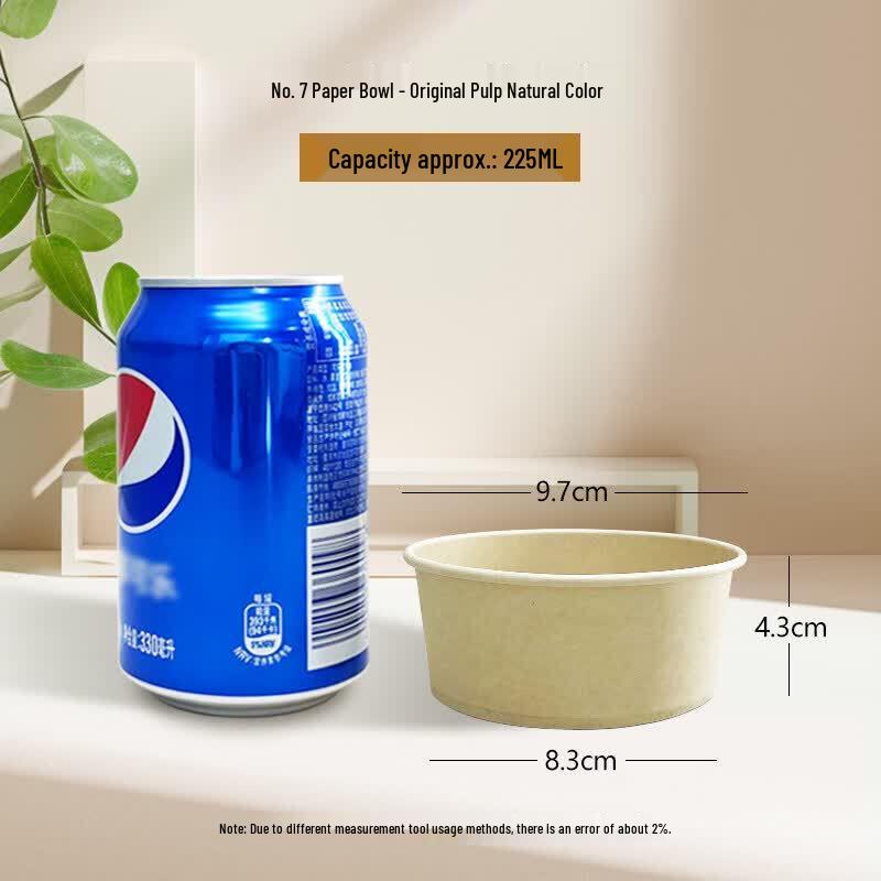 Eco-Friendly Disposable Rice Husk Bowls