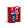 Nintendo Switch (Модель OLED) Joy-Con (L) Неоновий синій / (R) Червоний