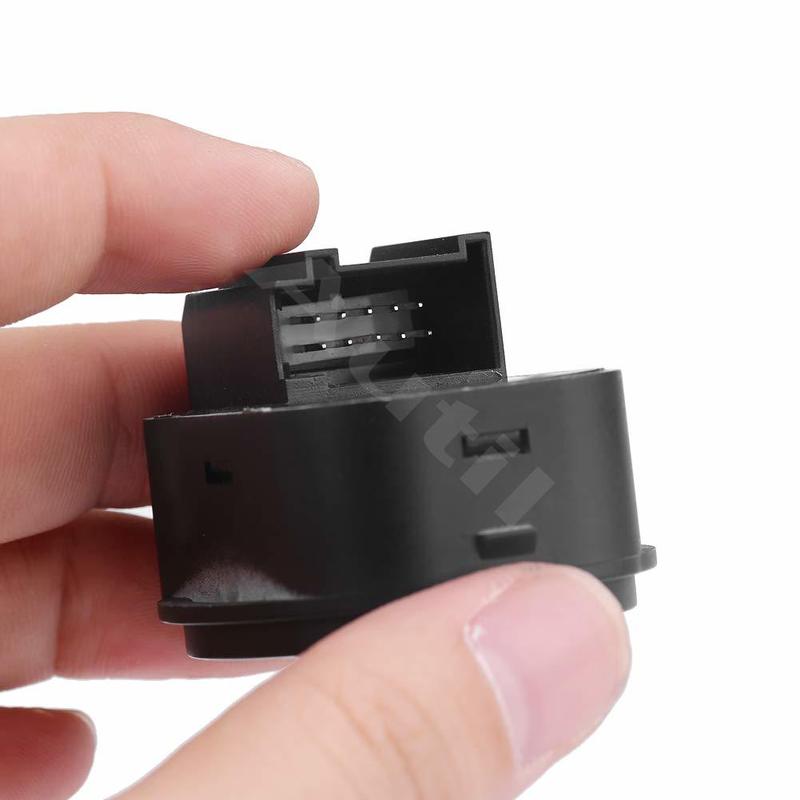 Rear View Mirror Adjust Switch Knob for Volkswagen POLO 6R 6C 2010-2017 Mirror Heating Control Button Car Accessories 6RD959565B