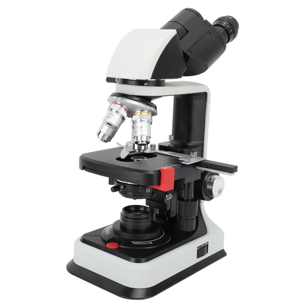 Binokulares Auflichtmikroskop Professionell Biologisch für Labor mit Planachromat 40X-5000X Vergrößerung
