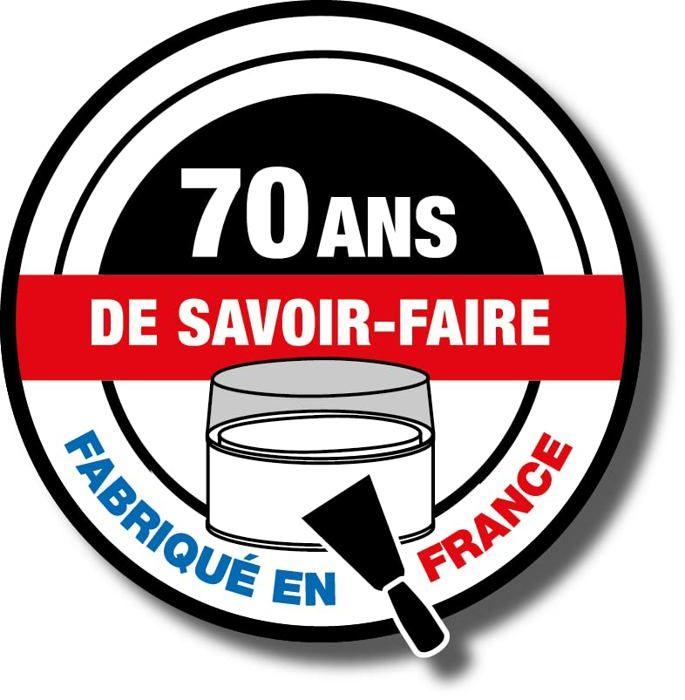 Enduit De Rebouchage - BRUNEL - Sinto - Prêt À L'emploi - Séchage Rapide - Couleur Blanche