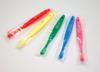 UFC Supply Beaver and Shocking Pink of Each Dr. Children's Toothbrushes, 12-Pack, Red, Blue, Green, Yellow, Orange, (2 Color)