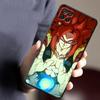 Dragon Ball Vegeta Art Case for Samsung Galaxy A05 A03 A20 A13 A10 A12 A06 A40 A16 A04 A70 A30 A15 A50 Black Soft Phone Cover
