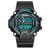 Stopwatch, Alarm Clock, Hourly Reminder, Luminous, Date Display, 12/24 Hour Conv