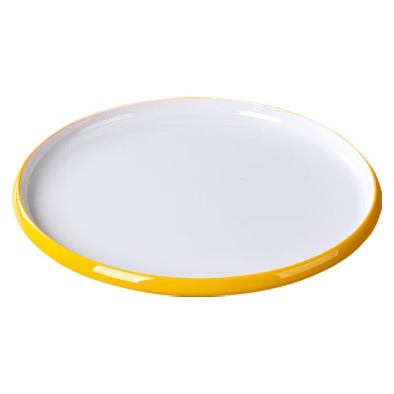 Zhebu Nordic Melamin Rundteller