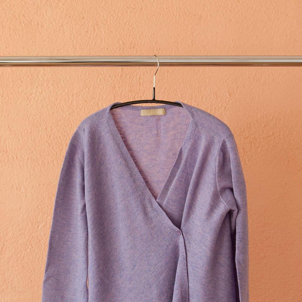 MAWA Economic 36 Hangers of Round Ideal for and Rotating X X [Set 10, Red] Slim, Thin, Space-Saving, Non-Slip Coating, Hangers, Knits, Shirts,