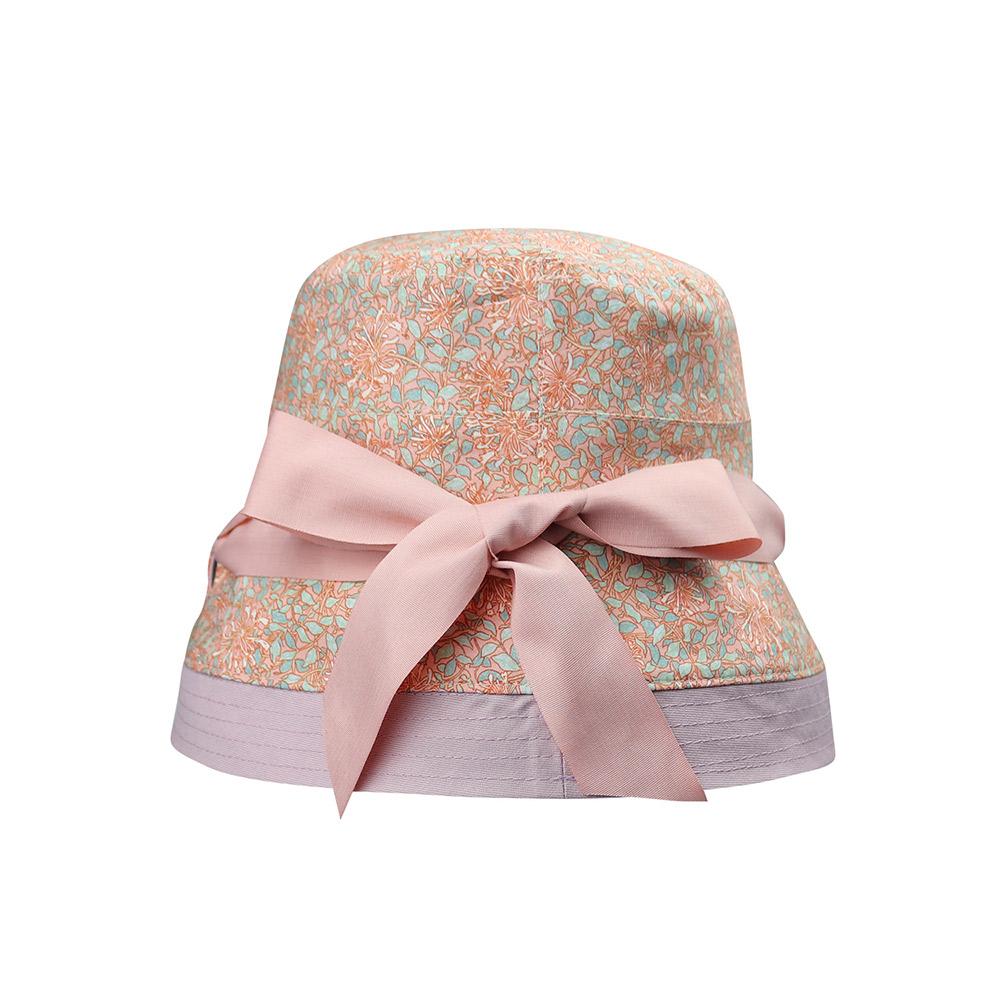 Kaliseumontapone Jessie Ribbon Bucket Hat