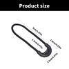 10Pcs Outdoor Backpack Zippers Head Bag Flexible Zippers Puller Light Weight Zippers Head Bag Part Accessories Enduring