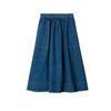 CS Spring New Women's Clothing Fashion Style Easiest for Match Standard Edition Mid-Length Denim Skirt 1256709