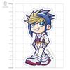 Yu Gi Oh Yu Gi Oh  Arc V  Yugo Acrylic Block Figure