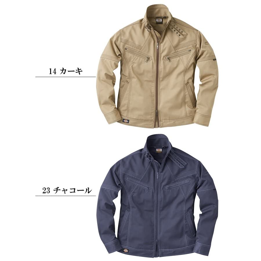 Dickies D-1860 M Charcoal Jacket