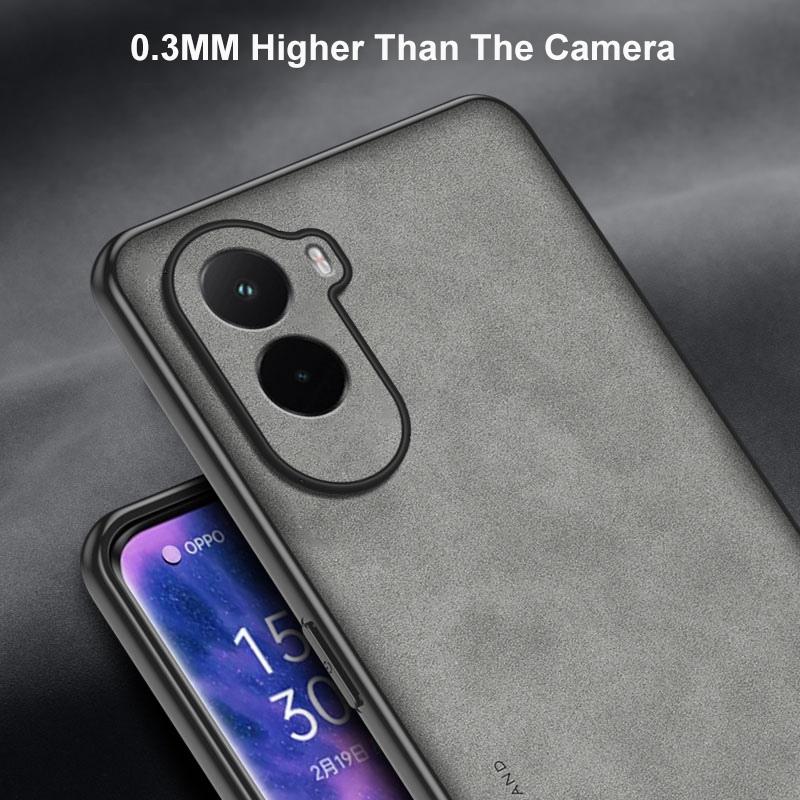 For Xiaomi Poco M7 4G Case Luxury PU Leather Phone Case For PocoM7 4G Back Cover Matte Silicone Shockproof Full Protection Coque