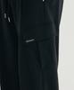 COVERNAT Small Authentic Cargo Sweatpants Black