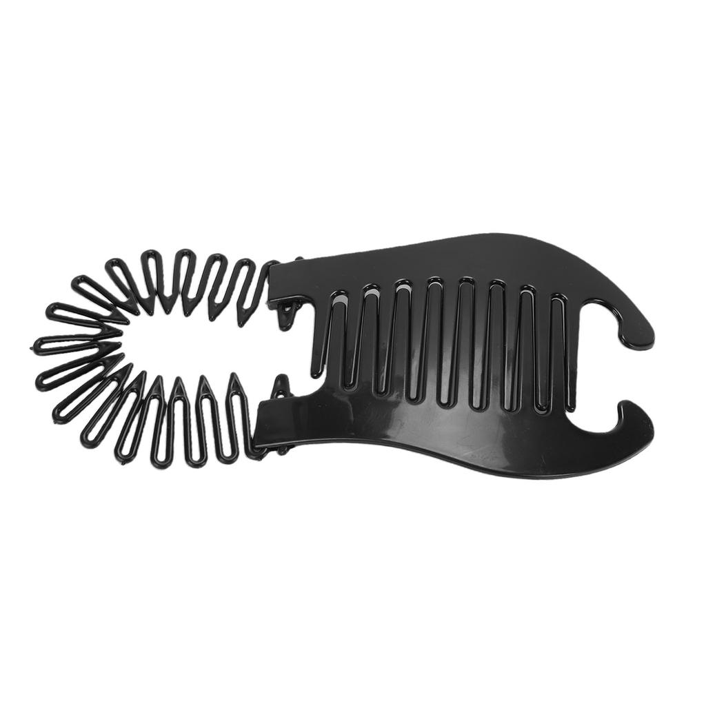 10pcs Hair Banana Clip Elongated Interlocking Banana Clip Hair Accessories for Ponytail Holder
