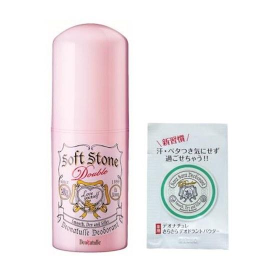 Deonature Soft Stone W Pink Powder Sachet