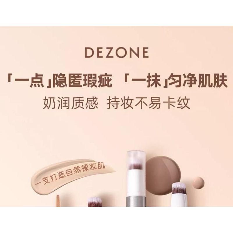 DEZONE - Makelloser Concealer mit Doppelspitze und Pinsel - 4 Nuancen