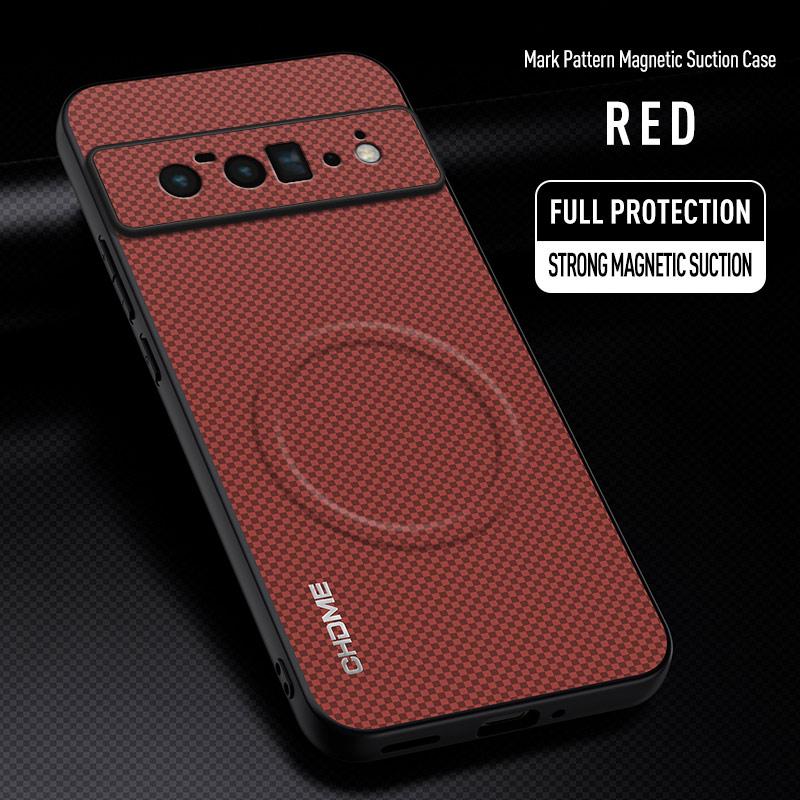 For Google Pixel 6 Case Luxury Car Magnetic Holder Phone Case For Google Pixel 6 5G Pixel6 TPU Silicone Shockproof Back Cover