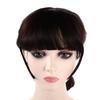 Neat Bang Hair Extension for Women Accessories Fringe Hairpieces Synthetic False Hair Air Bangs