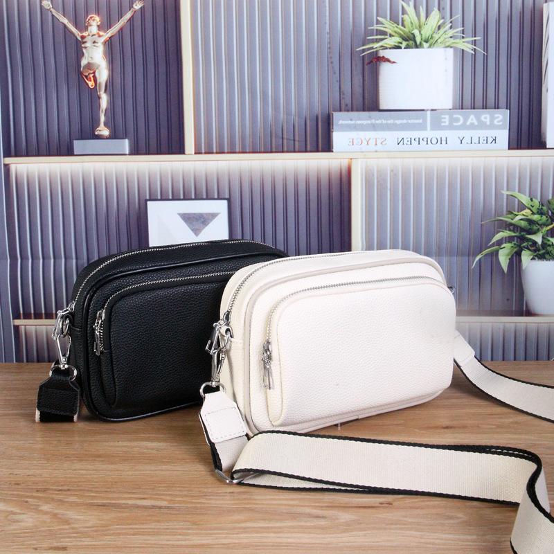 Damen Kleine Quadratische Tasche, Einzel-Schulter Umhängetasche