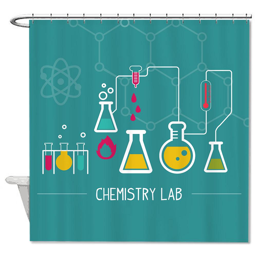 Mangguo Magical Chemical Reaction Bathroom Waterproof Polyester