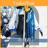 Genshin Impact Eula Cosplay Kostüm Der ultimative Anzug für Comic-Con und Halloween