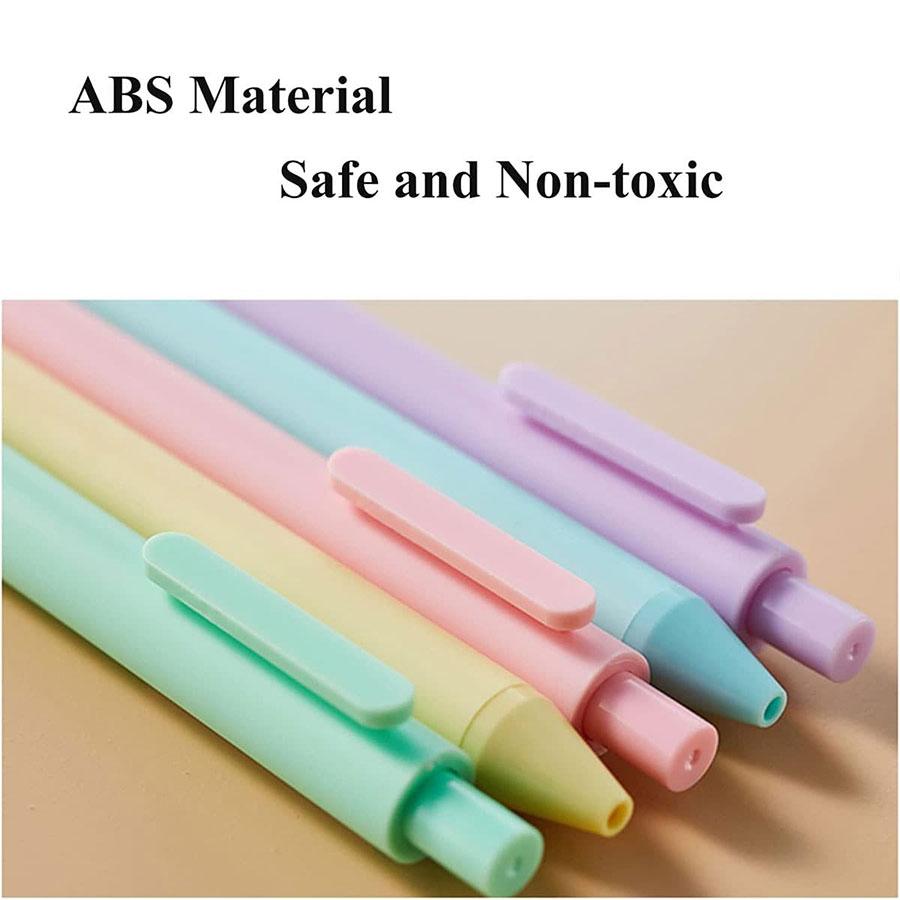 10 Pcs/Set Kawaii Candy Colored Gel Pen Creative Macron Color Series Student Writing School Office Supply Stationery