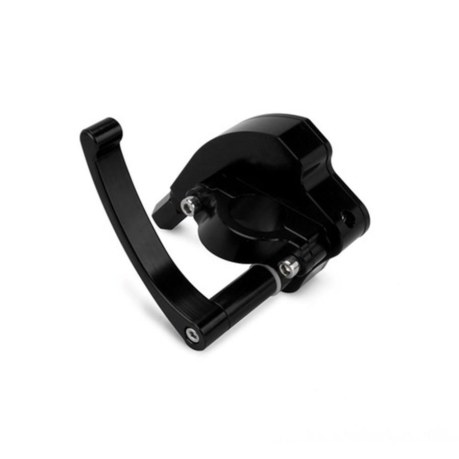 Motorbike Aluminum 7/8" 22mm Thumb Throttle Lever Refueling Device Assembly For