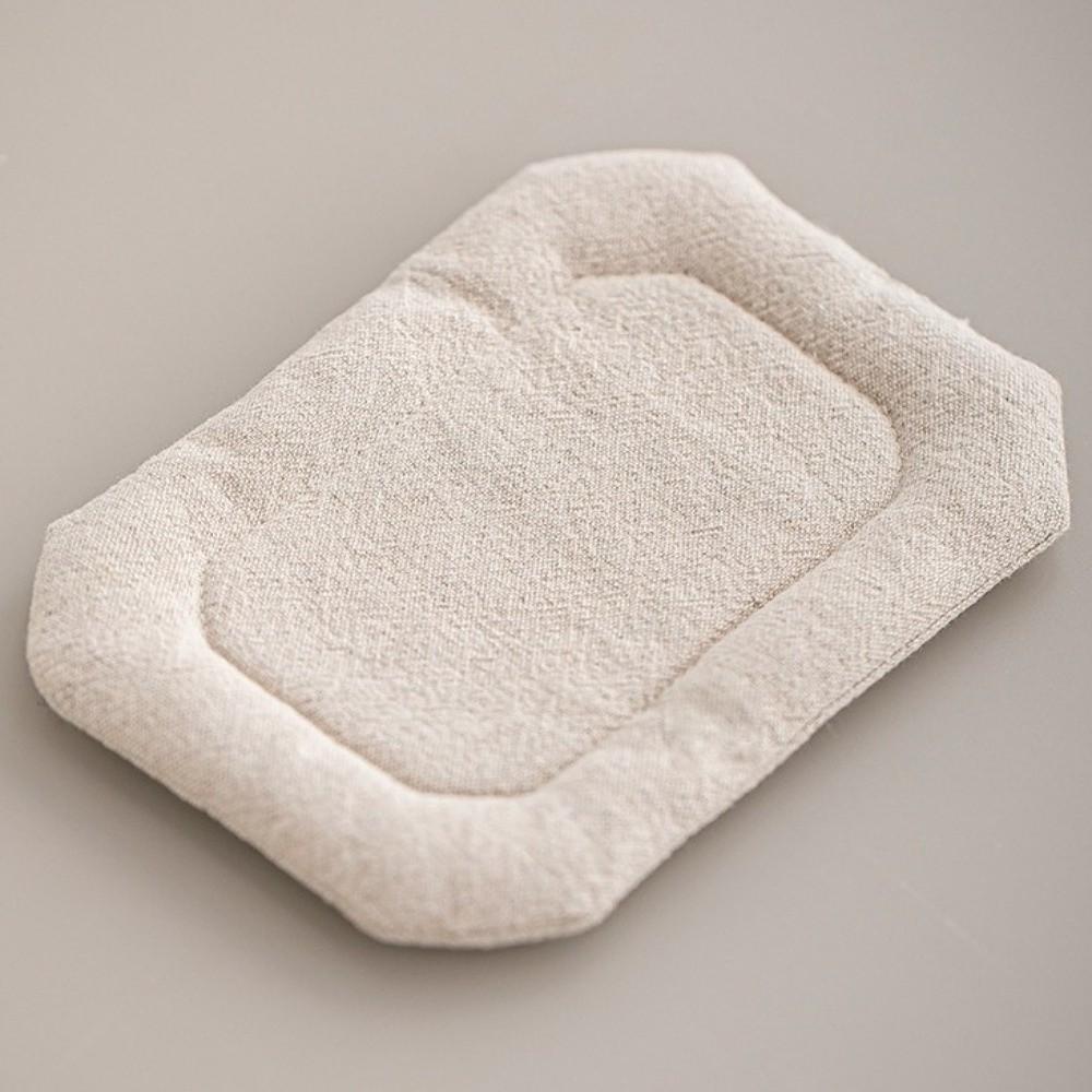 Solid Color Dining Mat Japanese Style Insulation Mat Tableware Mat Table Mat  Dining Table