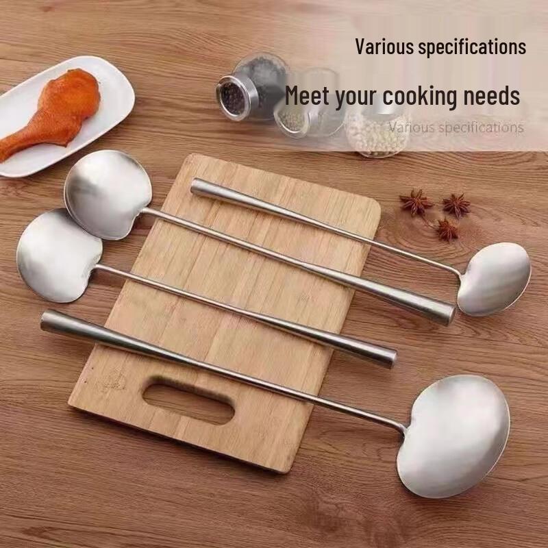 Stainless Steel Chef Wok Spatula