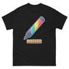 Marker School Classroom Object Office Teacher T-Shirt
