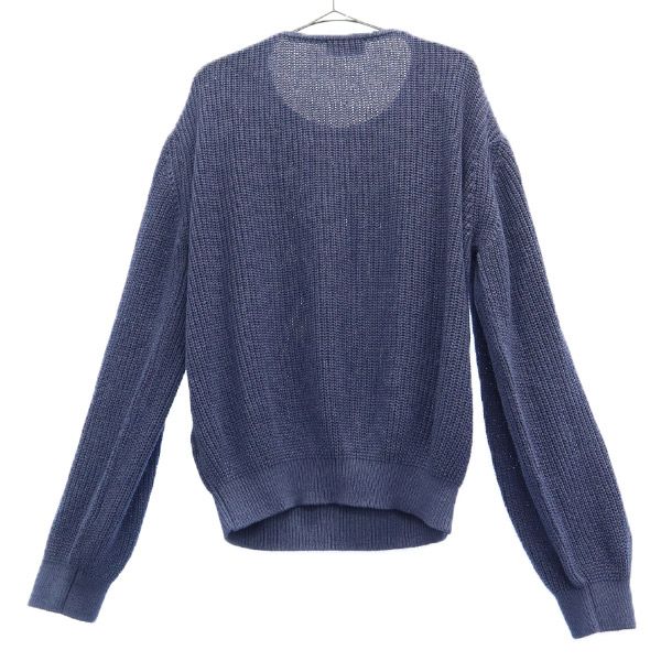 Întâlnire Tricot cu mânecă lungă M Pulover bleumarin Femei Folosit