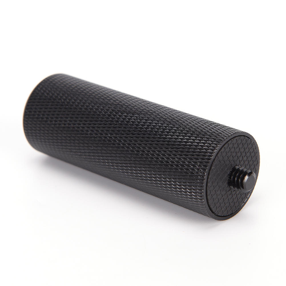 Black 1/4'' Metal Handle Hand Grip For Camera Slr Dslr Stabilizer Led Flashlight  Sale