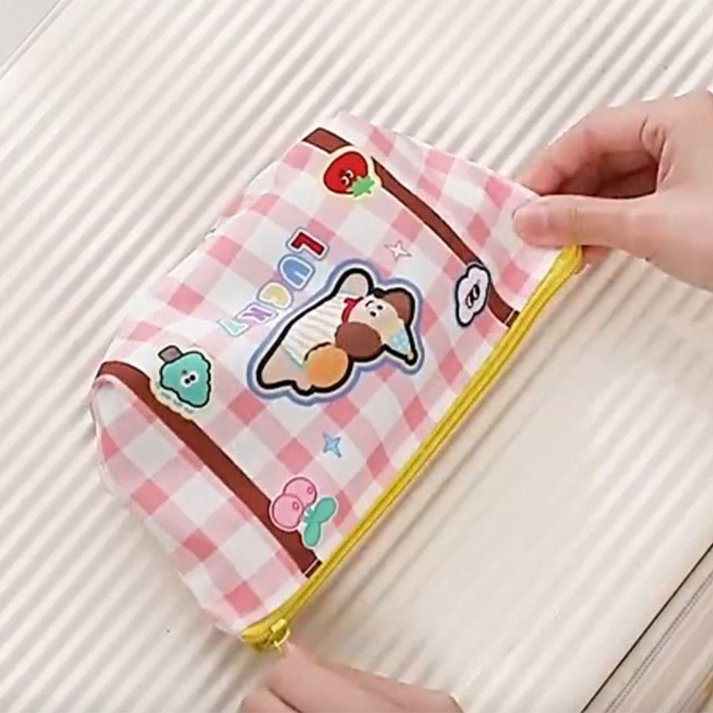 5Pcs/set Large Capacity Travel Storage Case Cartoon Luggage Storage Organizer  Travel Accessories