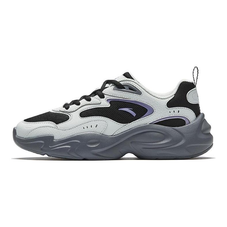 Anta Xingyun Cushioning Abrasion Resistant Slip Resistant Low top Chunky Sneakers Women's 122618811-2