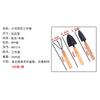 3 Pcs Gardening Tool Set, Mini Shovel Rake Spade, Household Flower Planting Soil Loosening Tools