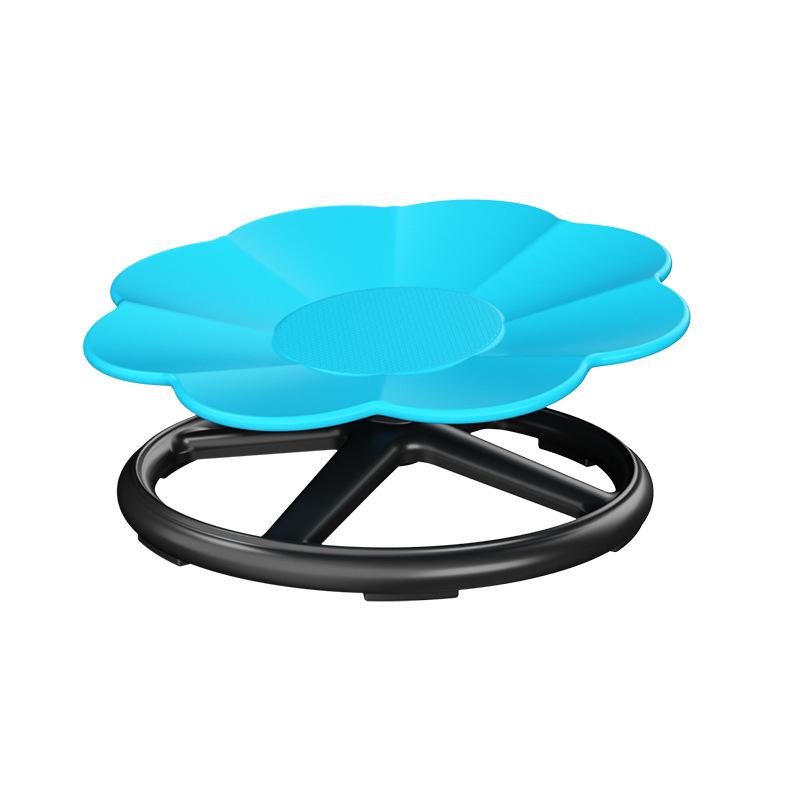 Petal Turntable Sensory Balance Board: Kids' Vestibular Training & Educational Spinning Toy