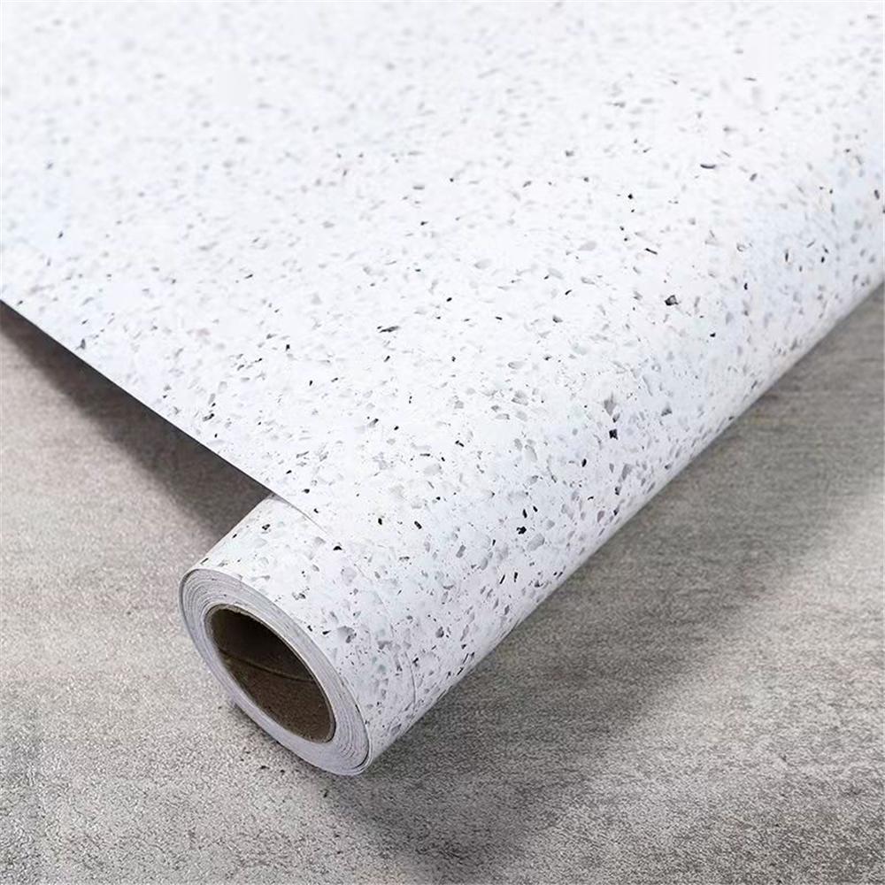 

Ремонт дома Мраморная галька Обои Самоклеящаяся виниловая Кухня Ванная Комната Наклейки на шкаф Рабочий стол Декоративная контактная бумага 40 x 100 CM