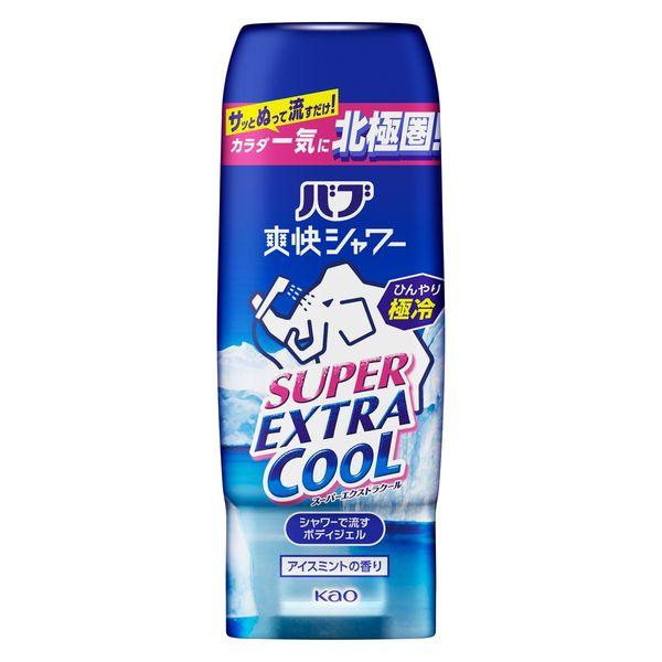 Gel douche rafraîchissant Kao Bub Japon Super Extra Cool s1090