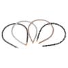 Girls Fashion Soft Rhinestone Shinny Headwear Hairband Headhoop Beads Bezel Headband