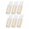 10pcs 4W G9 LED Bulb AC100-265V Bi-Pin Base Bulb Replace Halogen Replacement Bulb For Chandelier