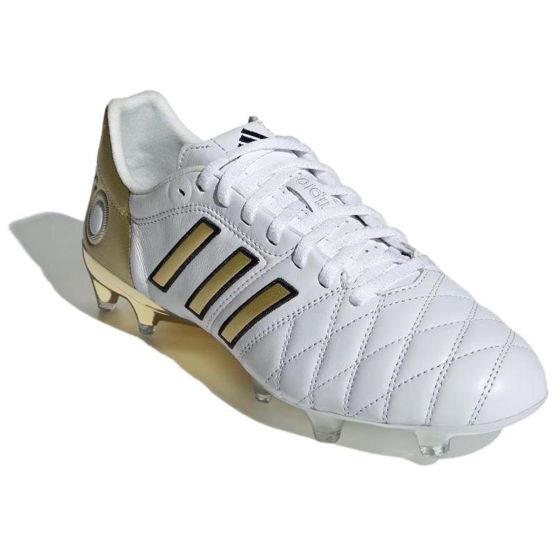 adidas X Toni Kroos 11Pro FG 'White Gold Metallic' Sneakers JH6410