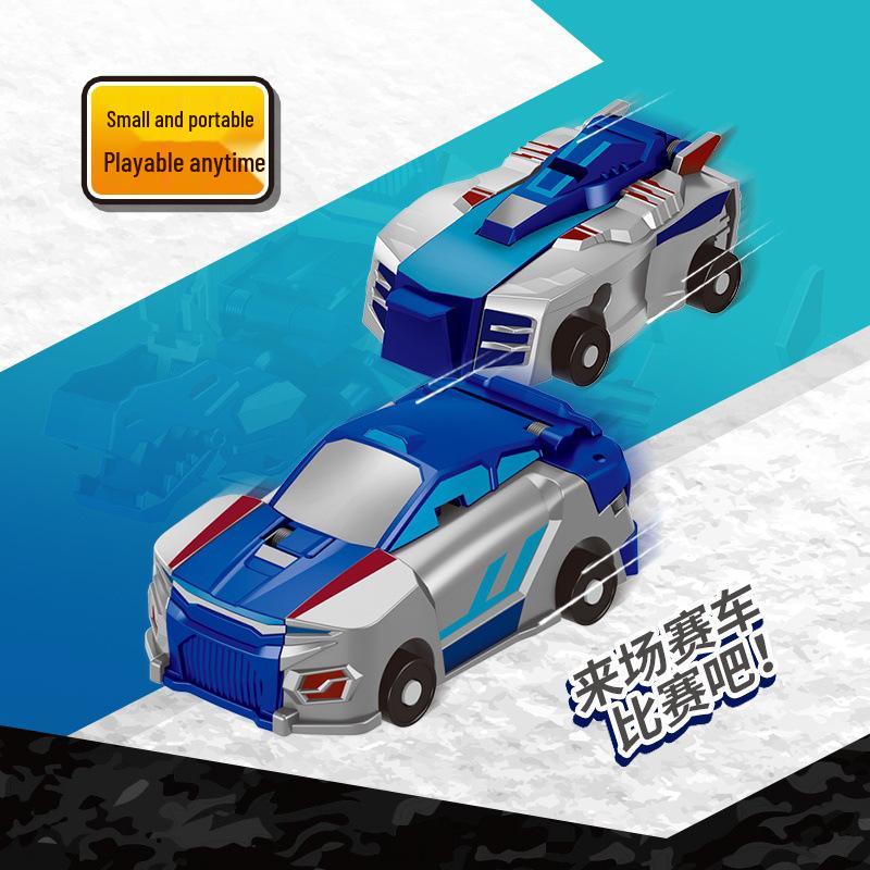 Offizielles Silverwing Dragon Magnetisches Verformungsspielzeugauto für Jungen und Mädchen