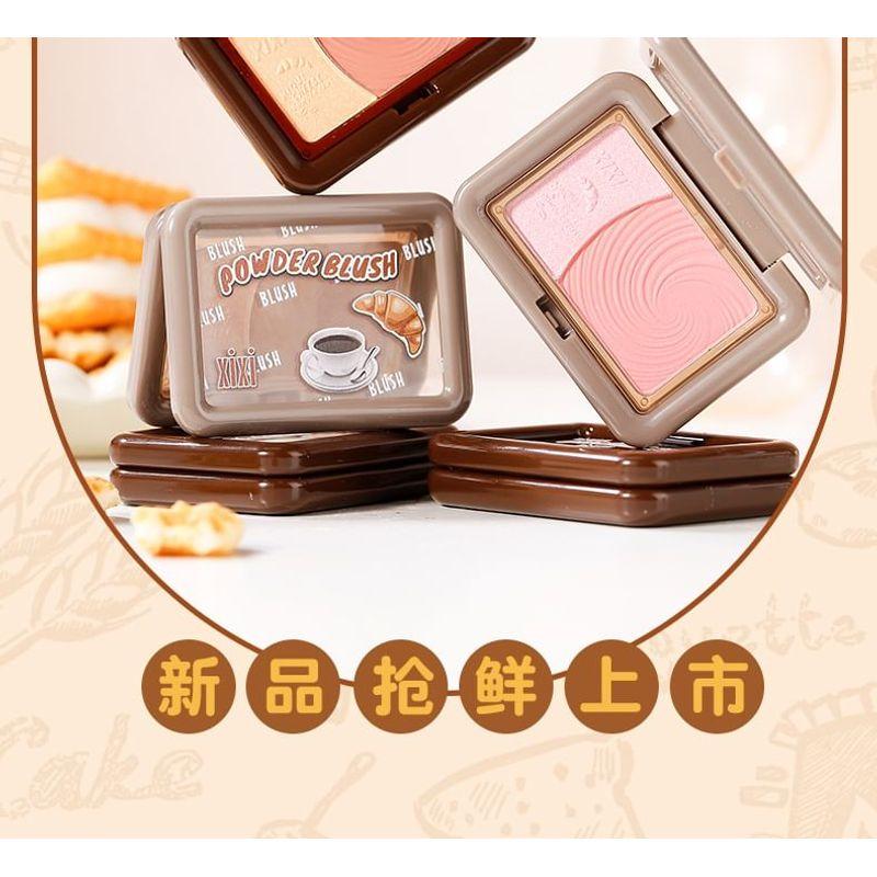 xixi - Funny Cheese Soft Mist Powder Blush - 5 Colors