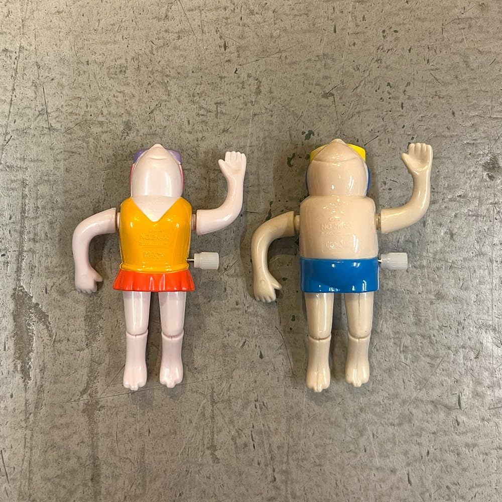 SUISUI SWIMMER Toy for and Swimming Wind-up Pool, Bath, (JESSE) #25341