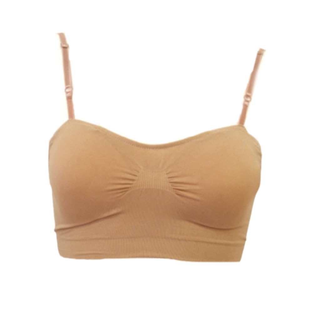 Half Foundation for and Bra Top Shoulder 121 [Mignon] Ballet, Yoga, Dance! (with Pads) (adjustable Straps)