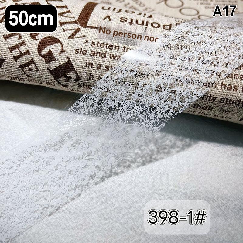 

10 рулонов переводных фольг для ногтей, наклейки, черные, белые, красные, кружевные, цветочные, для нейл-арта, шармы для ногтей, DIY украшение для ногтей, аксессуары для маникюра A17